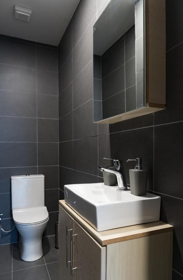לגאנאס Dion Apartments מראה חיצוני תמונה
