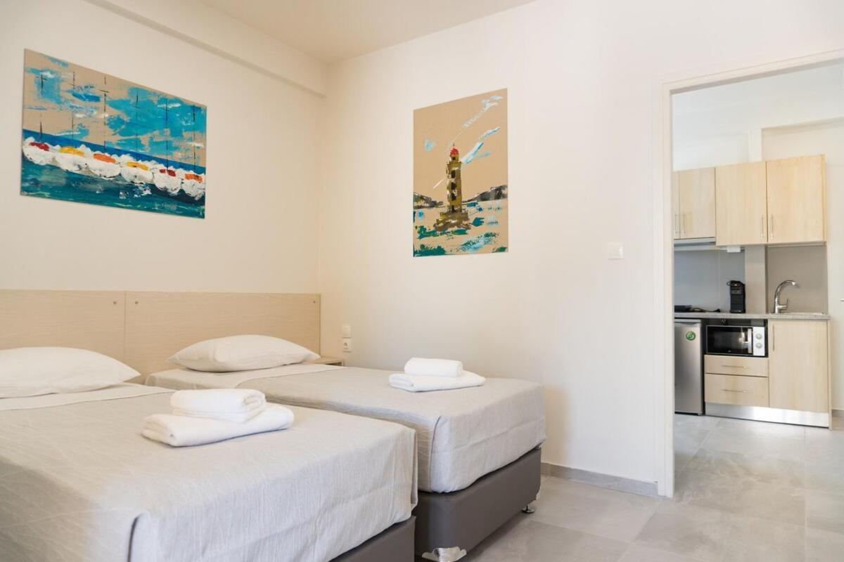 לגאנאס Dion Apartments מראה חיצוני תמונה