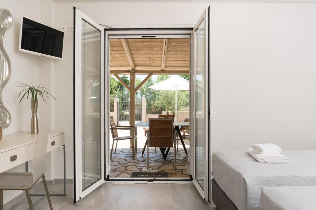 לגאנאס Dion Apartments מראה חיצוני תמונה
