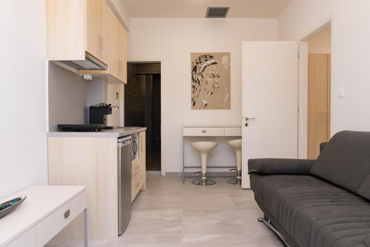 לגאנאס Dion Apartments מראה חיצוני תמונה