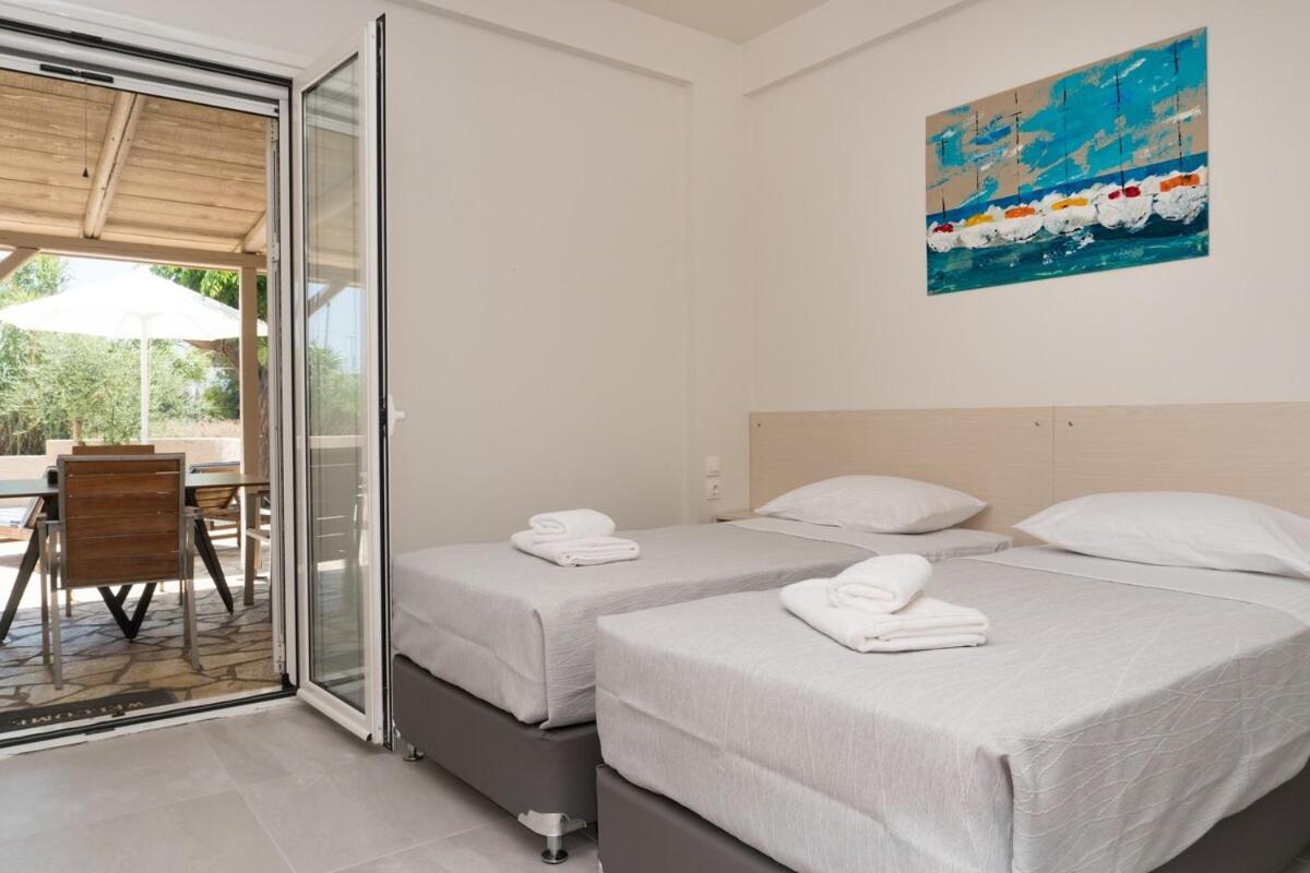 לגאנאס Dion Apartments מראה חיצוני תמונה