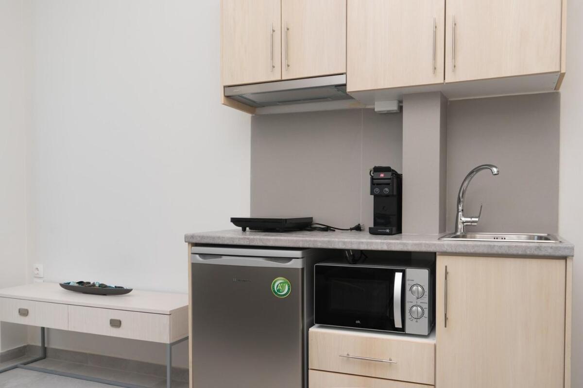 לגאנאס Dion Apartments מראה חיצוני תמונה
