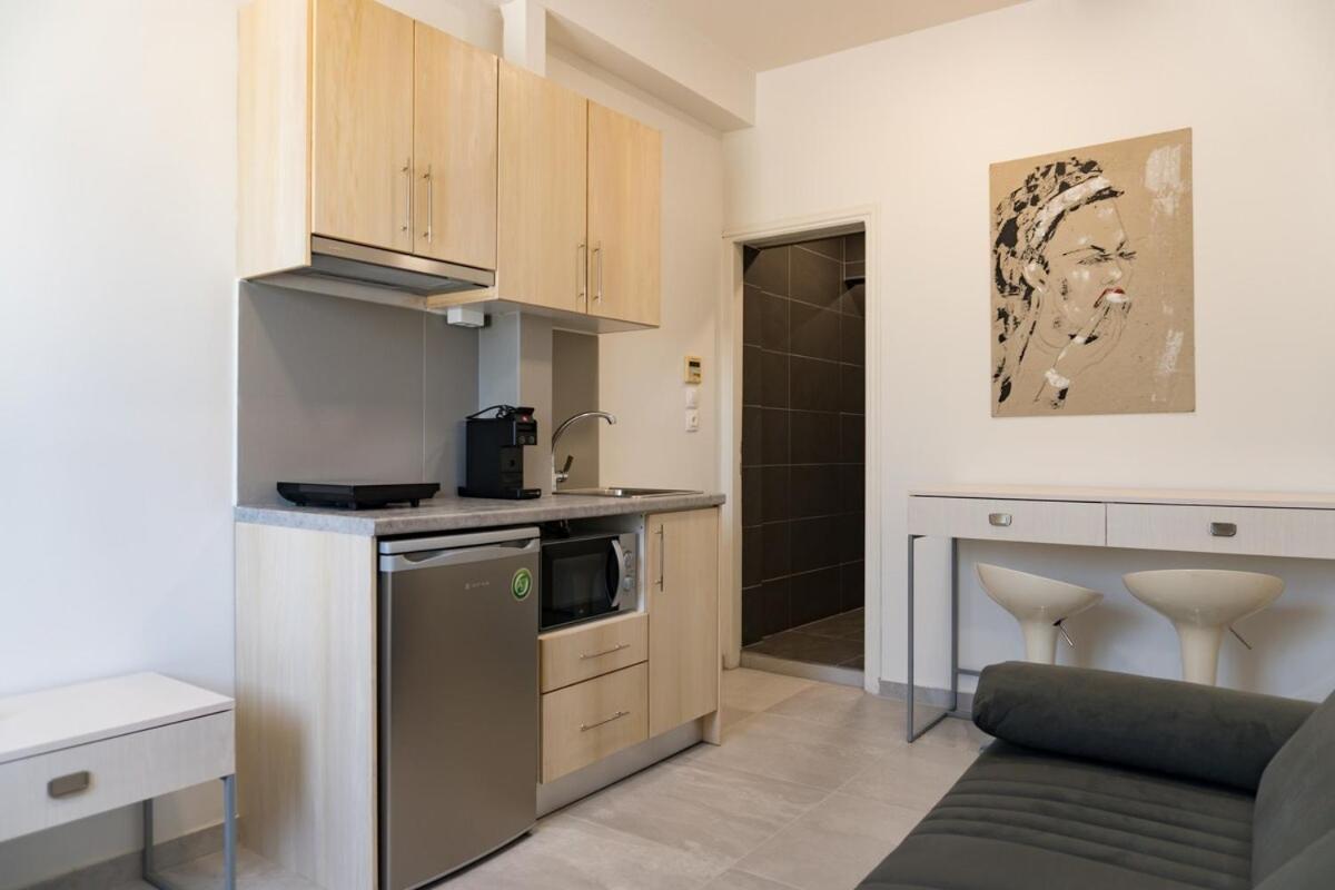 לגאנאס Dion Apartments מראה חיצוני תמונה