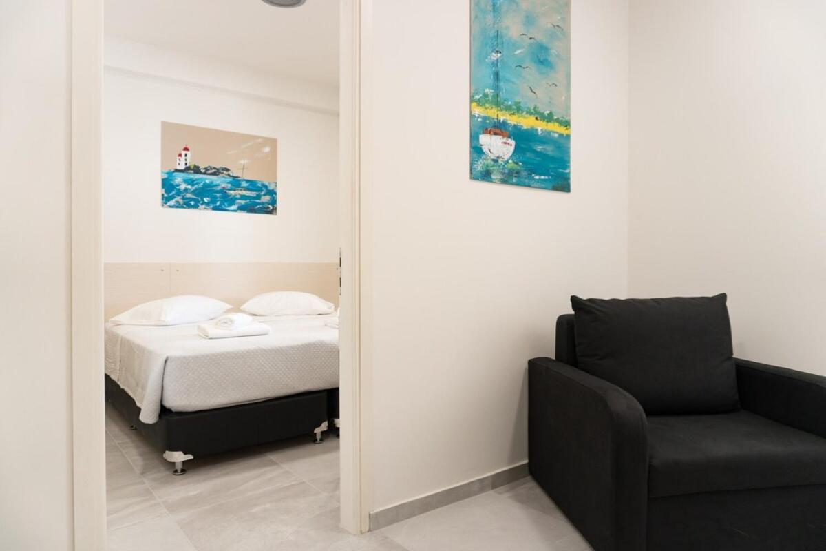 לגאנאס Dion Apartments מראה חיצוני תמונה