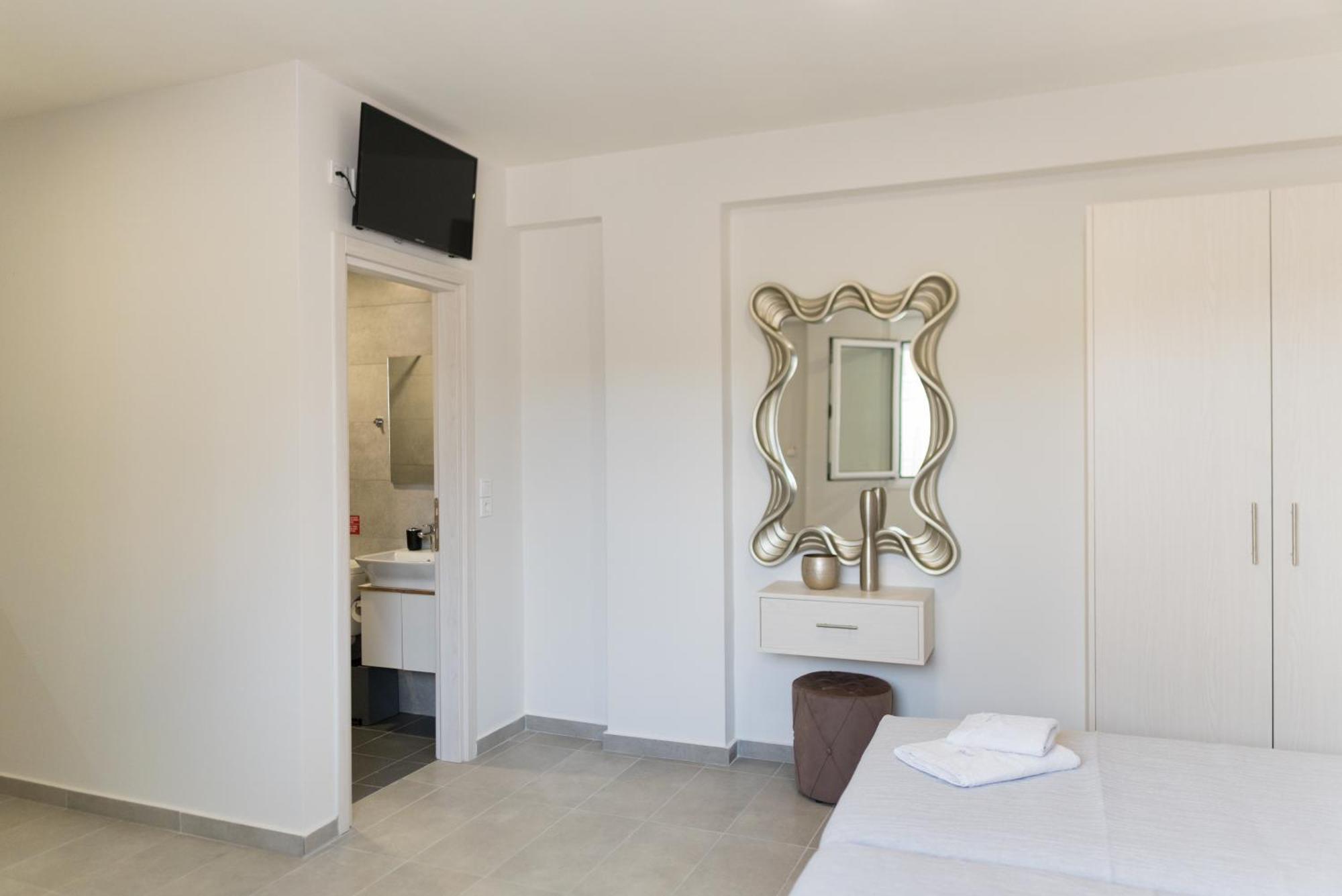 לגאנאס Dion Apartments מראה חיצוני תמונה