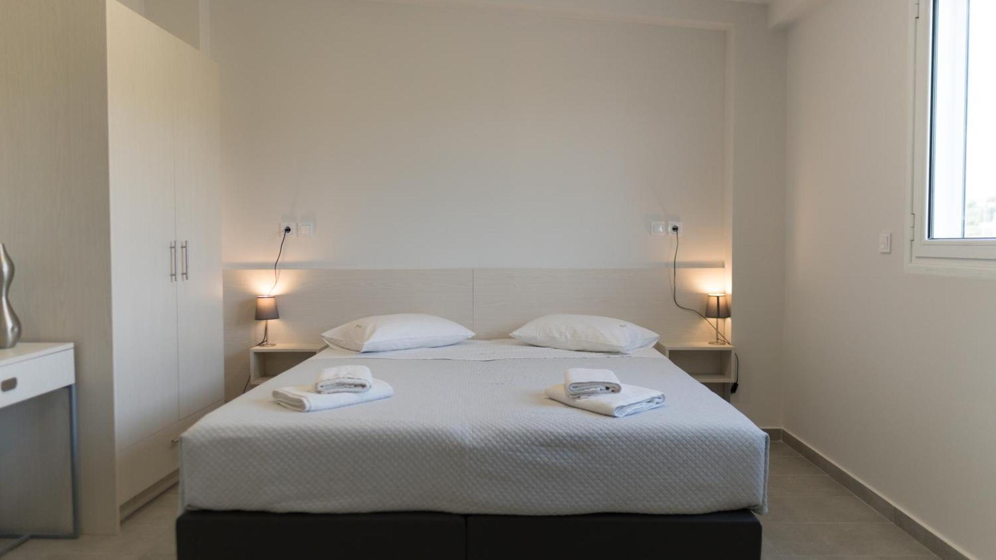 לגאנאס Dion Apartments מראה חיצוני תמונה