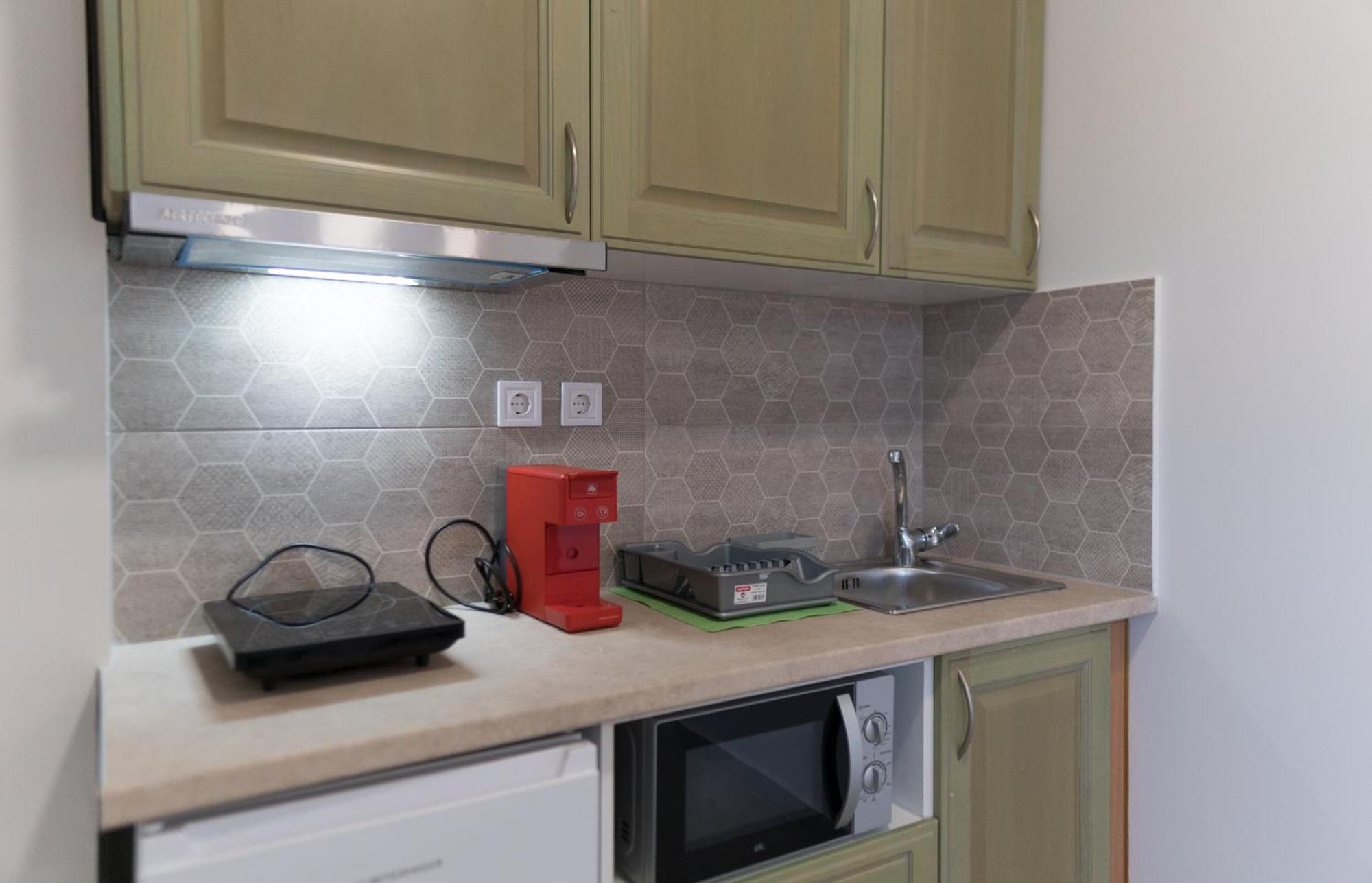 לגאנאס Dion Apartments מראה חיצוני תמונה
