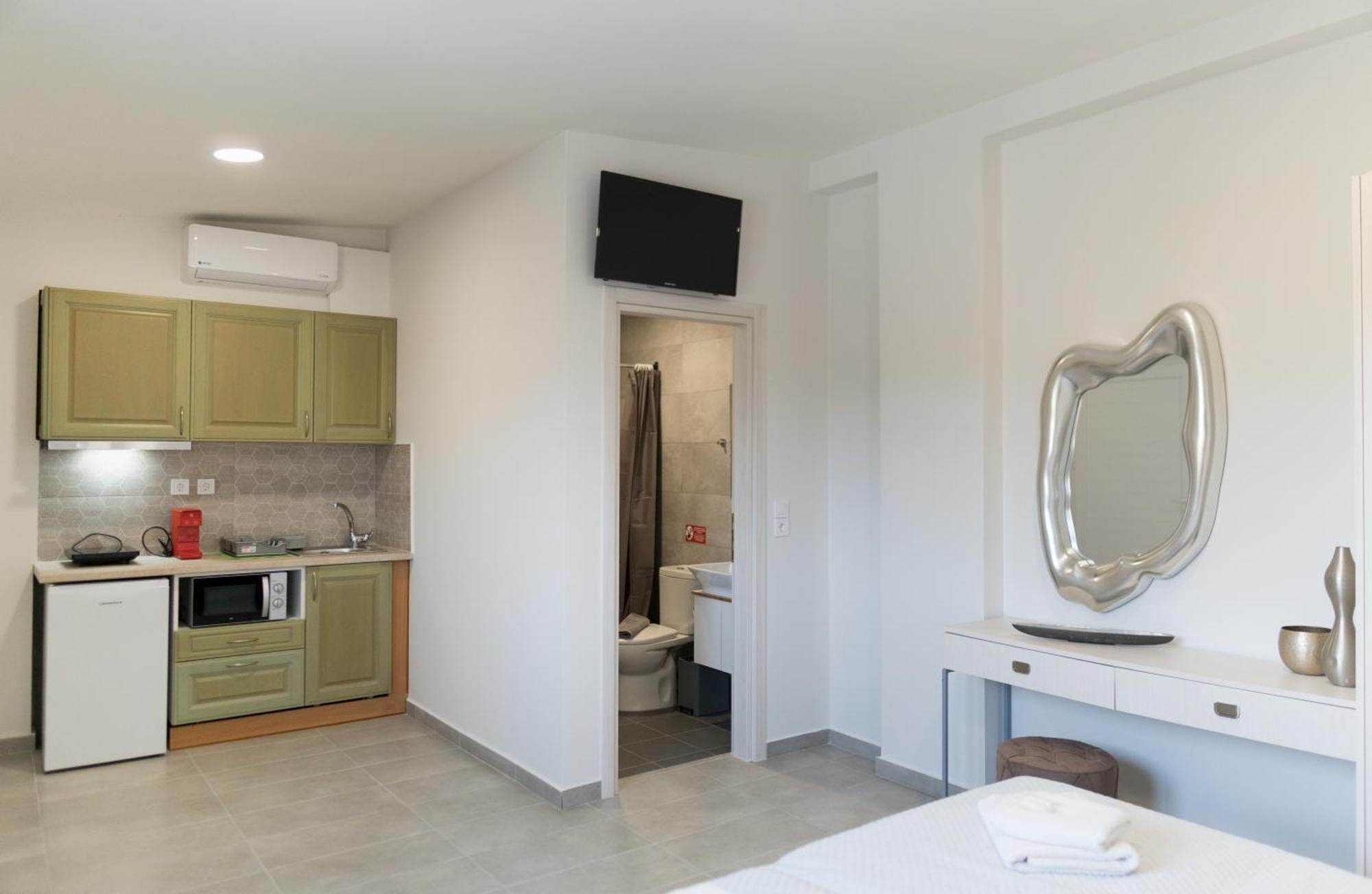 לגאנאס Dion Apartments מראה חיצוני תמונה