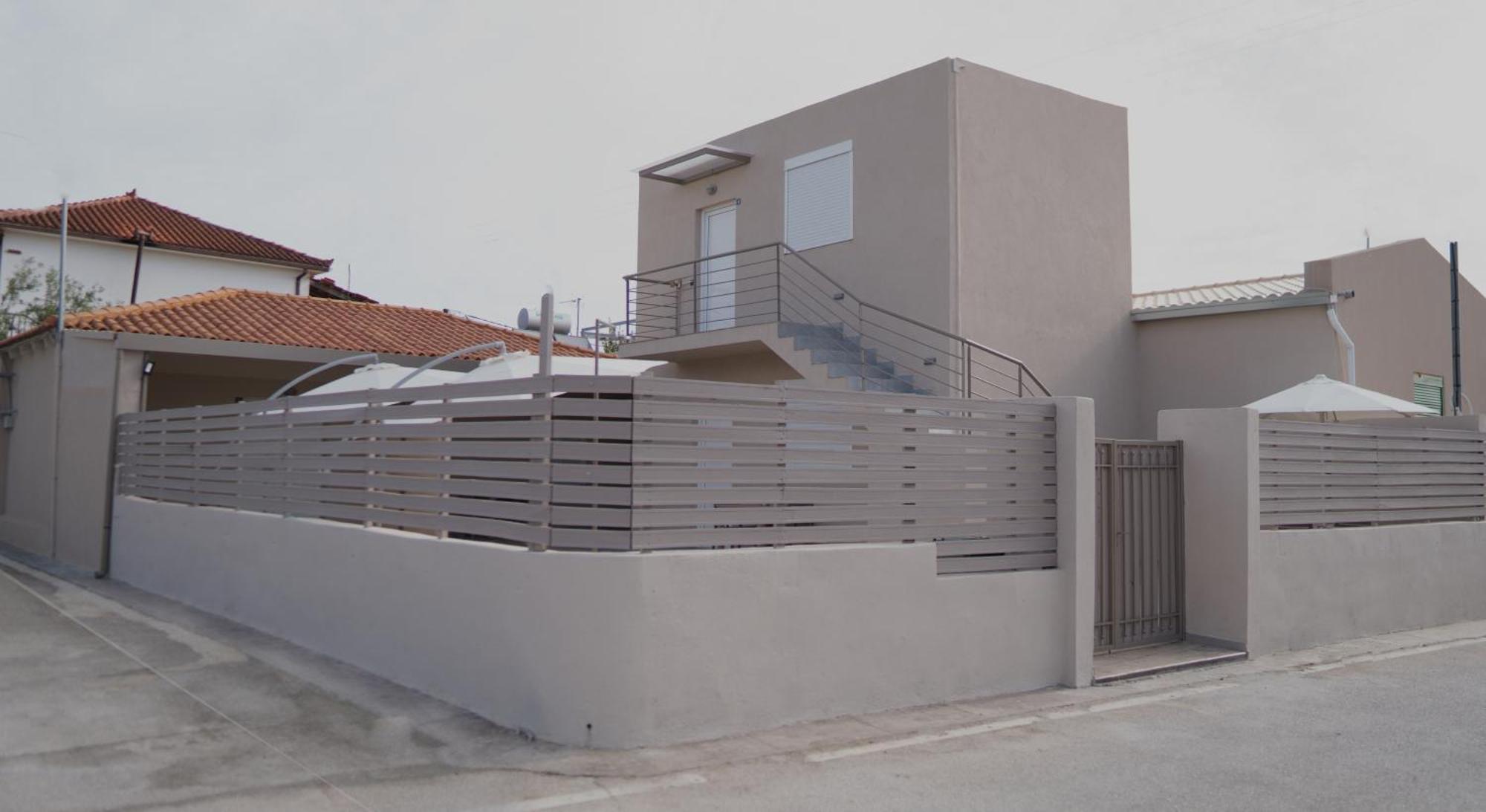 לגאנאס Dion Apartments מראה חיצוני תמונה