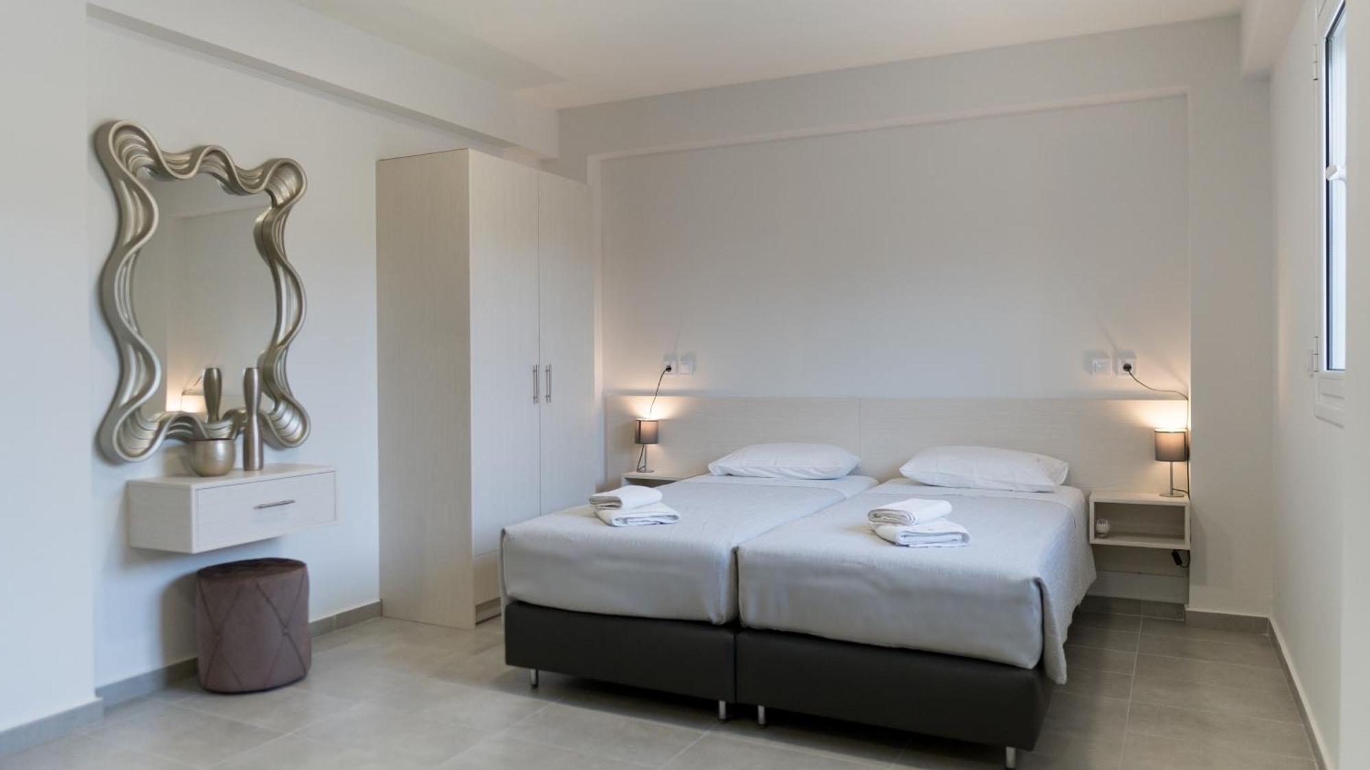 לגאנאס Dion Apartments מראה חיצוני תמונה