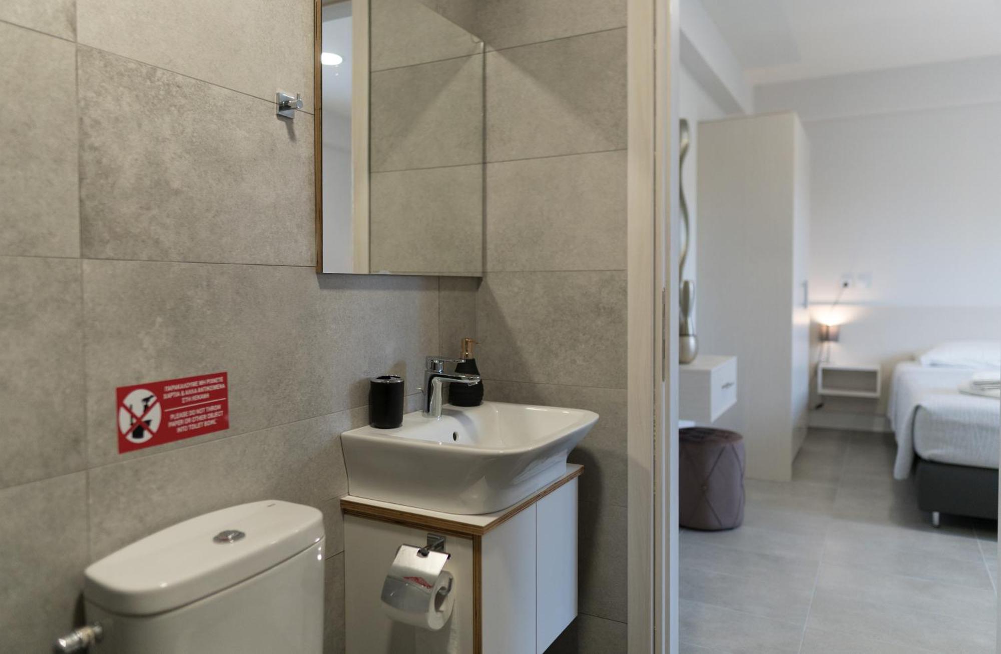 לגאנאס Dion Apartments מראה חיצוני תמונה