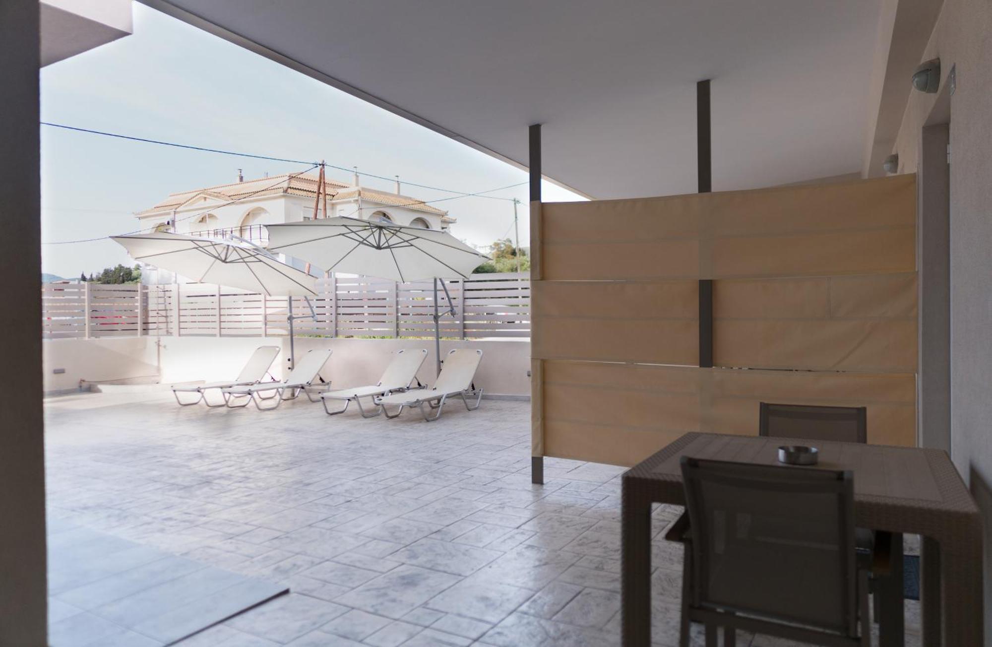 לגאנאס Dion Apartments מראה חיצוני תמונה