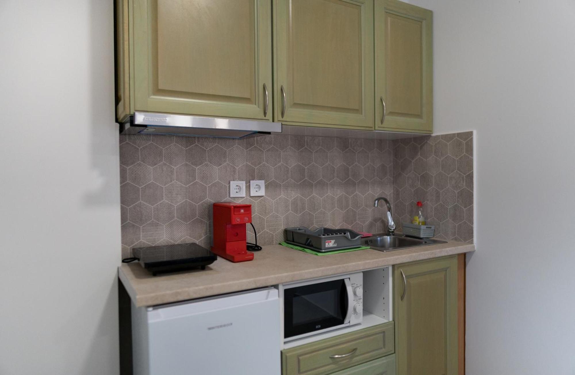 לגאנאס Dion Apartments מראה חיצוני תמונה