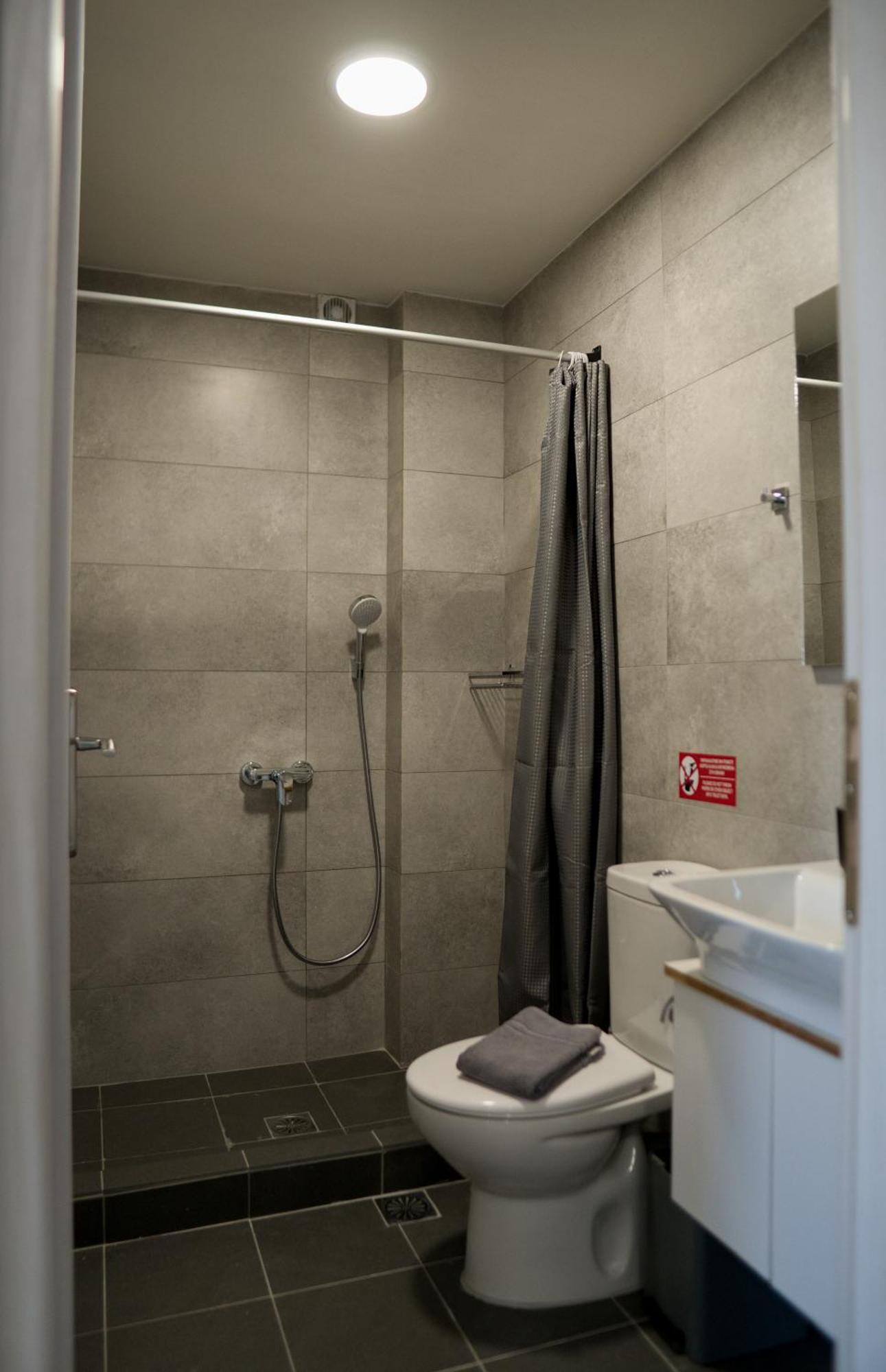 לגאנאס Dion Apartments מראה חיצוני תמונה